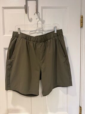 Rhoback Everyday Shorts XL Olive Green 7” Inseam